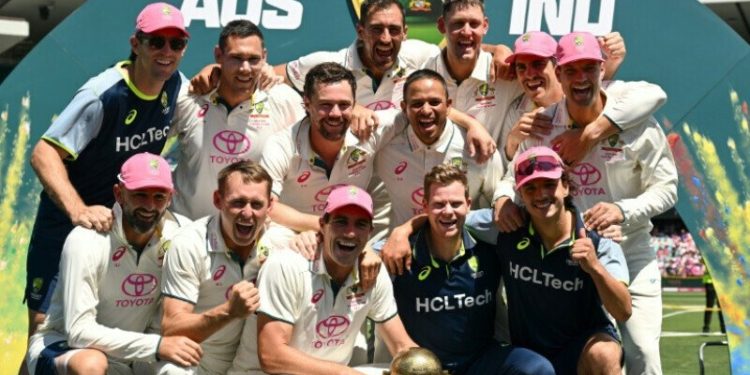 Australia win gripping fifth India Test to take series 3-1