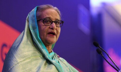 Bangladesh issues second arrest warrant for exiled Hasina