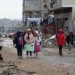 At least 10 killed in Israeli attacks on Jabalia, Bureij camps in Gaza: report