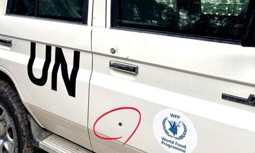UN World Food Programme accuses Israel of firing on Gaza convoy