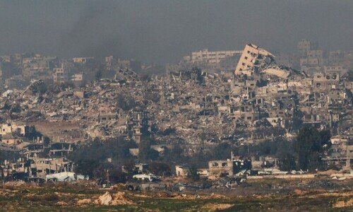 UAE, Israeli FMs meet to discuss Gaza humanitarian crisis