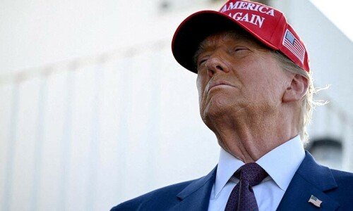 Trump claims ‘great nation’ possible if Canada becomes 51st state after Trudeau steps down