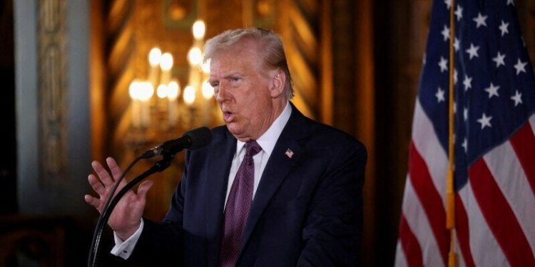 Trump asks Supreme Court to halt sentencing in New York hush money case