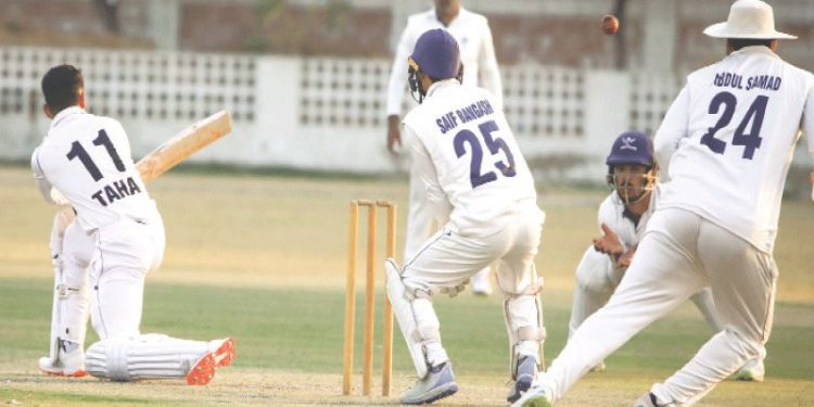 Half-century for Fawad as SBP gain lead in President’s Trophy