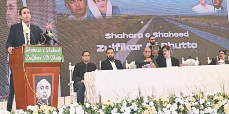 Bilawal slams ‘discriminatory attitude’ of Centre towards Sindh