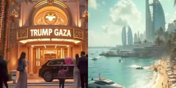 UN expert, Amnesty slam ‘absurd’ clip of Gaza as seaside resort posted on Trump social media