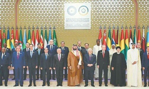 Riyadh leads move for alternative to Trump’s Gaza plan