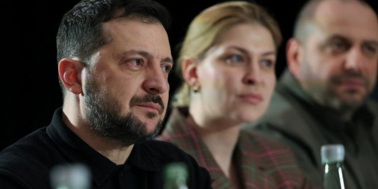 Zelensky calls for European army to deter Russia, earn US respect