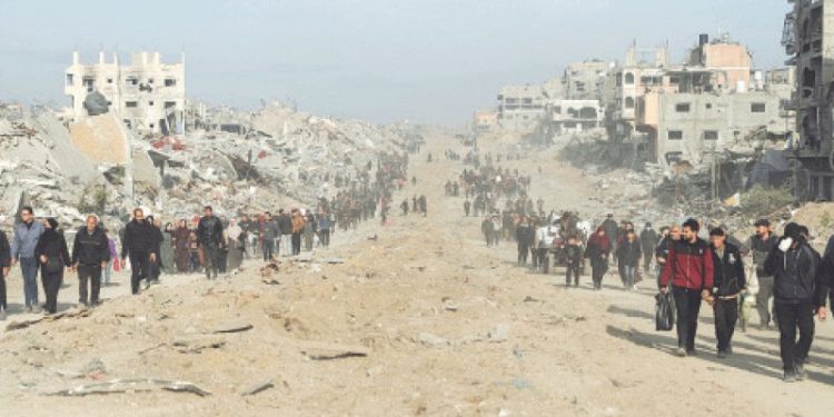 Arab nations reject Palestinian displacement