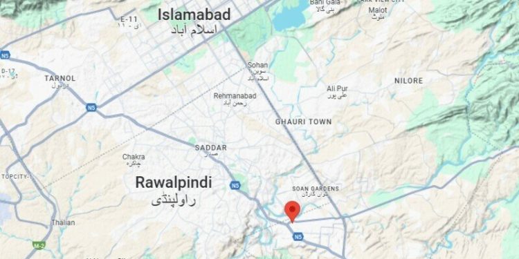 Twin cities jolted by 4.8 magnitude quake
