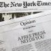 Pentagon removes NYT from its offices