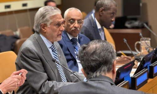 At OIC meeting, Pakistan calls for resolution of Kashmir and Palestinian conflicts