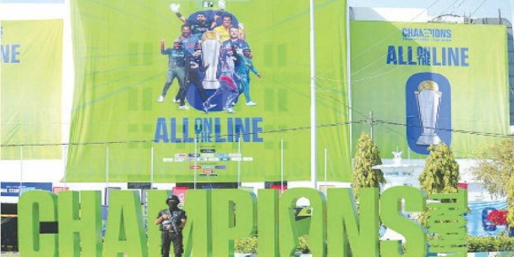 Dream of hosting world cricket becomes reality
