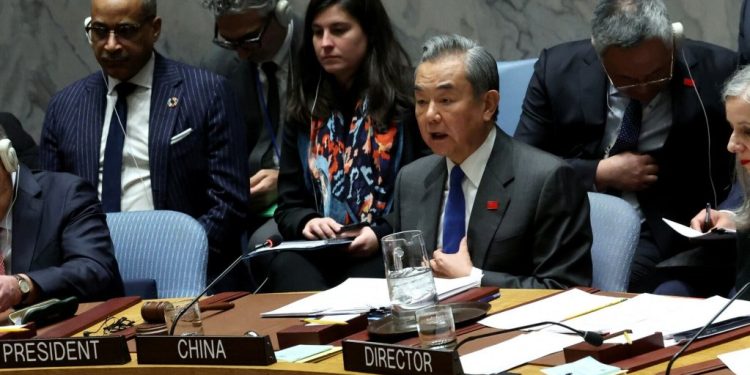 Gaza not a ‘bargaining chip’, issue must not be marginalised: China FM