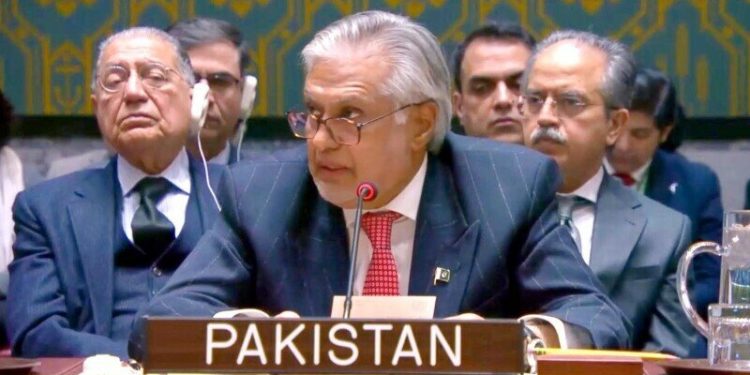 Pakistan no longer isolated on world stage, says Ishaq Dar