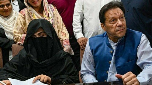Imran meets spouse Bushra after IHC intervention