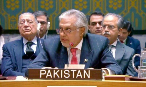 Won’t accept any pressure from Washington, says Dar