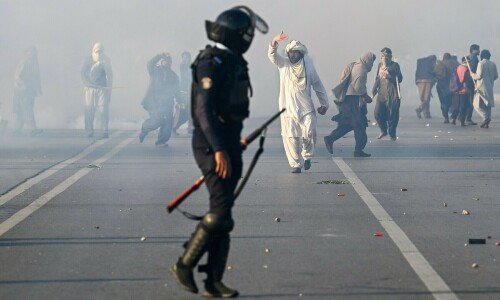 PTI workers freed in Nov 26 protest case