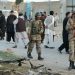 22 security men martyred in terror attacks
