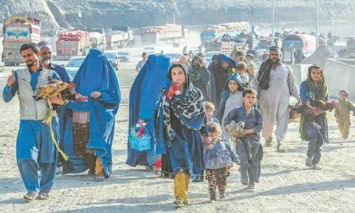 Afghans denied US resettlement to be deported