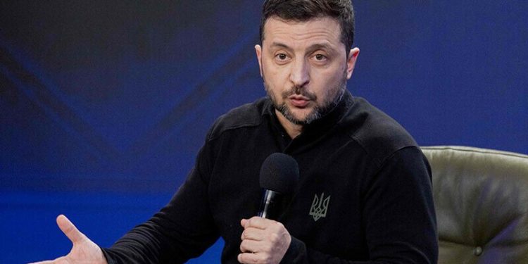 Zelensky says he is willing to quit presidency if it means peace in Ukraine