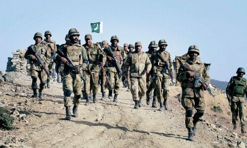 7 terrorists killed in separate operations in Khyber Pakhtunkhwa’s DI Khan: ISPR