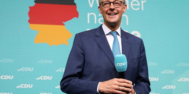 German conservatives win election but far-right AfD surges, exit polls show