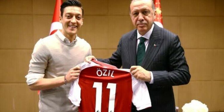 Ex-German star footballer Ozil goes into Turkish politics with ruling party