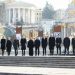 Ukraine hosts European leaders as US backing fades 3 years since invasion