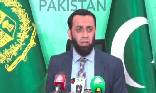 Tarar says Pakistan ‘ably hosting’ Champions Trophy, rubbishes Indian media reports on terror threat