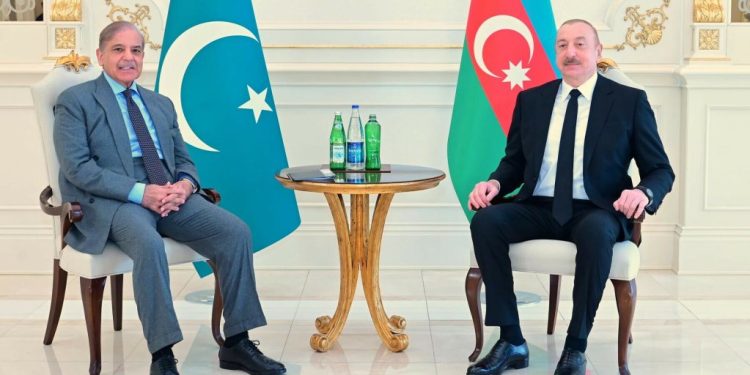In PM’s Baku visit, Pakistan and Azerbaijan vow boosting bilateral investment to $2bn