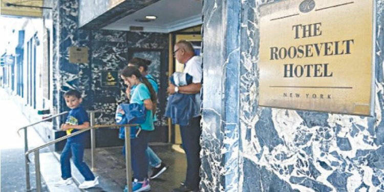 New York announces early end to Roosevelt Hotel lease