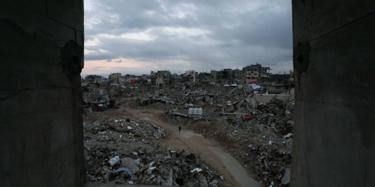 Gaza reconstruction cannot happen without clear path to two-state solution: UAE official