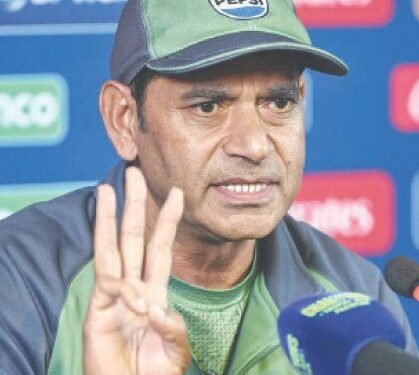 Aqib takes responsibility for Champions Trophy debacle