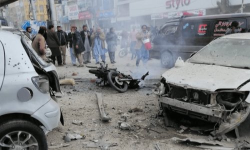 Terror attacks, security operations surged in January