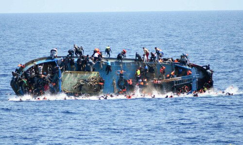 Leaked audio reveals Greek complacency in 2023 shipwreck