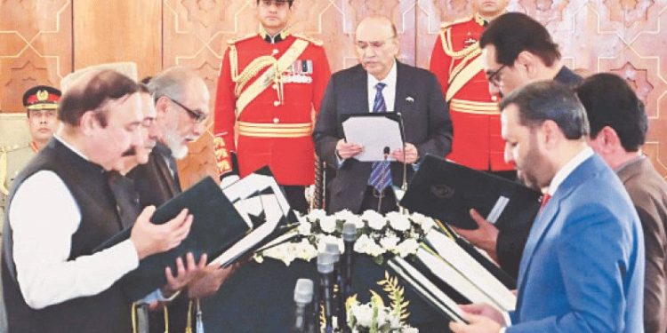 Austerity takes a back seat as cabinet swells
