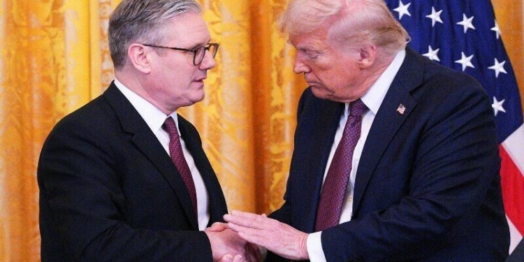 Trump softens tone but Starmer leaves without Ukraine security pledges