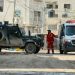 Israeli military blows up buildings in West Bank refugee camp