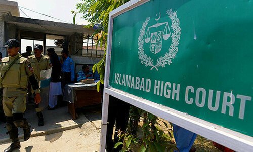 Lawyers up in arms as new IHC judges report for duty