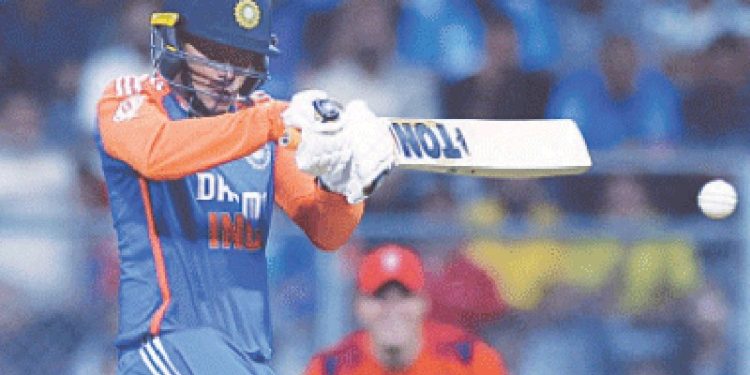 Abhishek ton helps India demolish England in final Twenty20