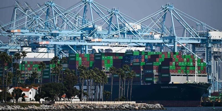 US tariffs on Chinese imports take effect after Trump reprieves Canada and Mexico