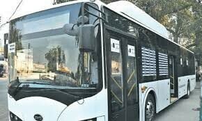 Punjab CM launches electric bus service in Lahore