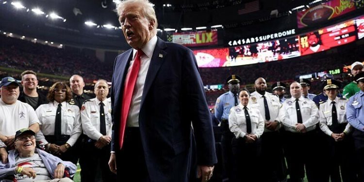 Trump says will impose 25pc tariffs on US steel, aluminium imports