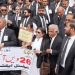 Lawyers stage protests in Islamabad as JCP meets to choose 8 SC judges
