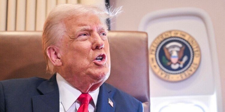 Palestinians have no right of return under Gaza plan: Trump