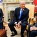 Trump meets Jordan’s king, repeats Gaza takeover plan