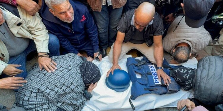 Israeli military killed 85 journalists in 2024: CPJ