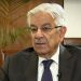 Defence minister defends IMF team’s meeting with CJP