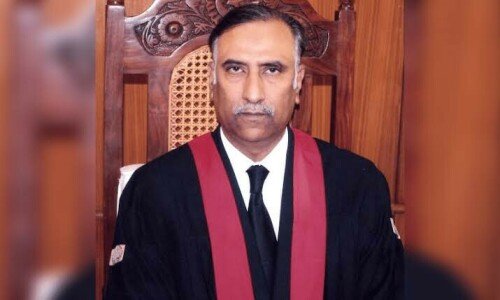 Justice Sarfraz Dogar set to take helm of ‘divided’ IHC